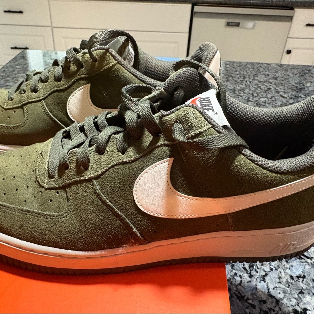 Nike Brown Suede Air Force 1